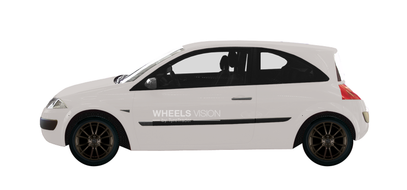 Wheel ProLine Wheels PXF for Renault Megane II Restayling Hetchbek 3 dv.