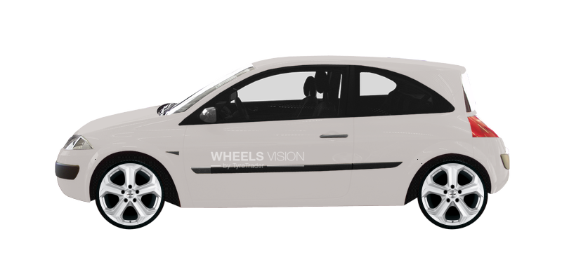 Wheel Autec Xenos for Renault Megane II Restayling Hetchbek 3 dv.
