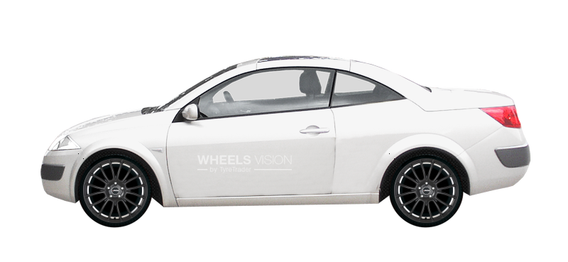 Wheel Autec Veron for Renault Megane II Restayling Kabriolet