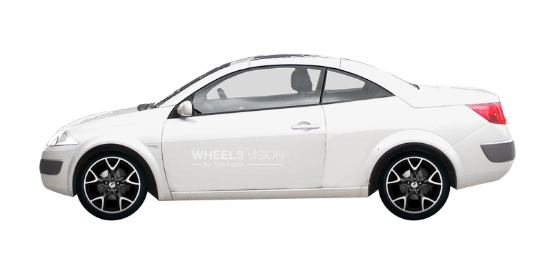 Wheel Aez Phoenix for Renault Megane II Restayling Kabriolet