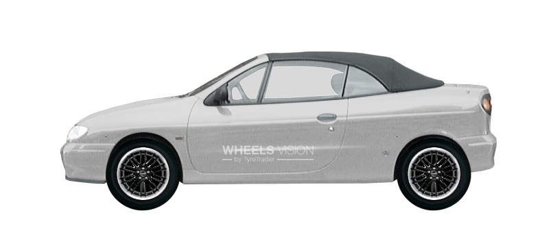 Wheel Borbet CW2 for Renault Megane I Restayling Kabriolet