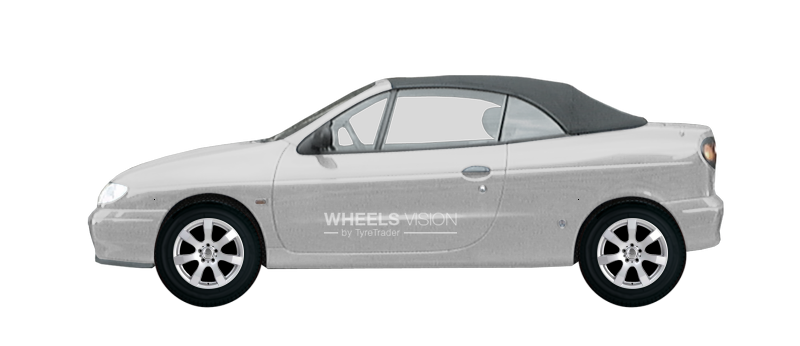 Wheel Tomason TN3 for Renault Megane I Restayling Kabriolet