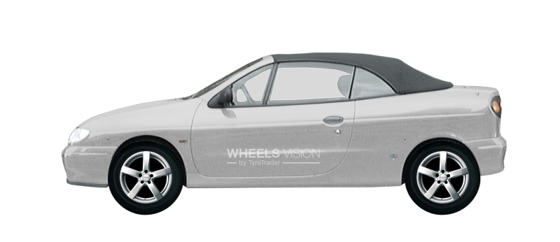 Wheel Tomason TN11 for Renault Megane I Restayling Kabriolet