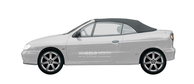 Wheel TSW Bardo for Renault Megane I Restayling Kabriolet