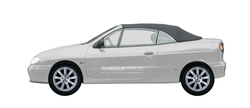 Wheel Magma Interio for Renault Megane I Restayling Kabriolet