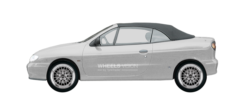 Wheel BBS LM for Renault Megane I Restayling Kabriolet