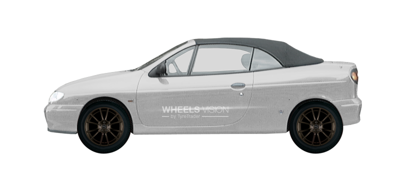 Wheel ProLine Wheels PXF for Renault Megane I Restayling Kabriolet