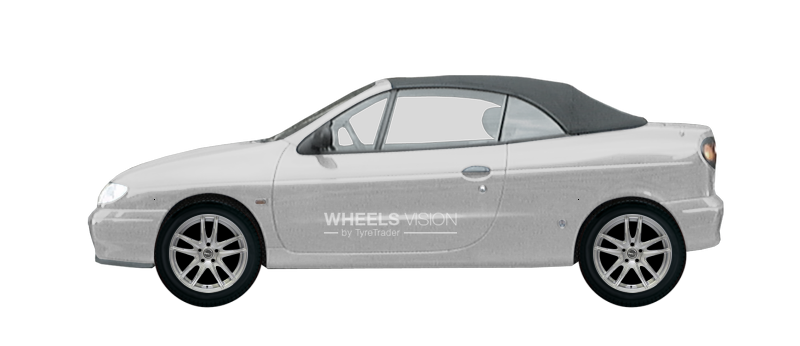 Wheel ProLine Wheels VX100 for Renault Megane I Restayling Kabriolet