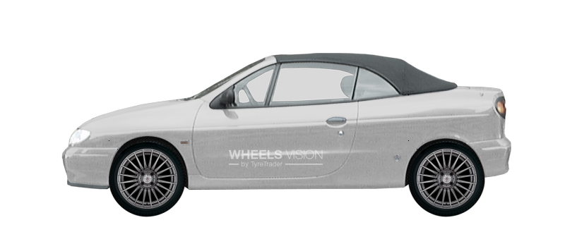 Wheel Axxion AX5 for Renault Megane I Restayling Kabriolet