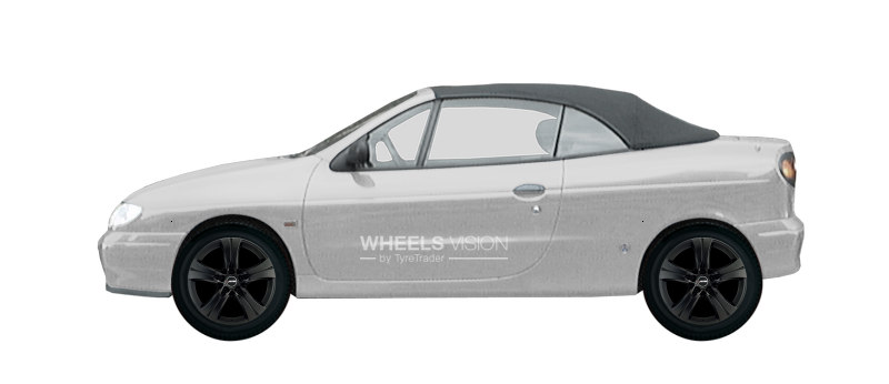 Wheel Autec Ethos for Renault Megane I Restayling Kabriolet