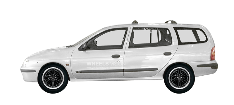Wheel Borbet CW2 for Renault Megane I Restayling Universal 5 dv.