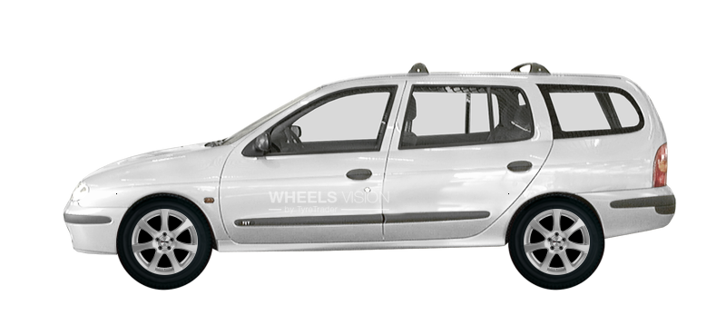 Wheel Autec Zenit for Renault Megane I Restayling Universal 5 dv.