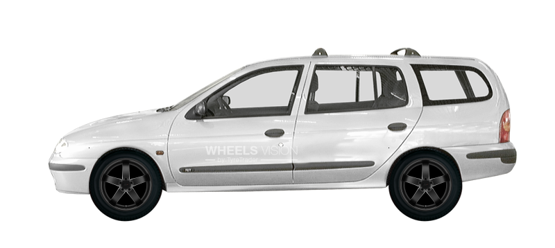 Wheel TSW Rockingham for Renault Megane I Restayling Universal 5 dv.