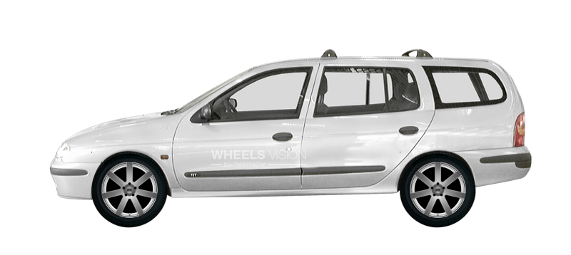 Wheel TSW Bardo for Renault Megane I Restayling Universal 5 dv.