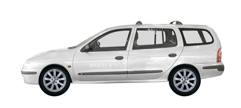Wheel Magma Interio for Renault Megane I Restayling Universal 5 dv.