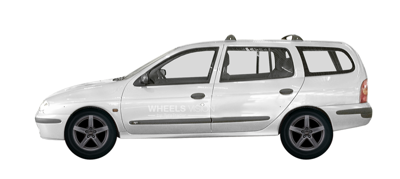 Wheel Alutec Grip for Renault Megane I Restayling Universal 5 dv.
