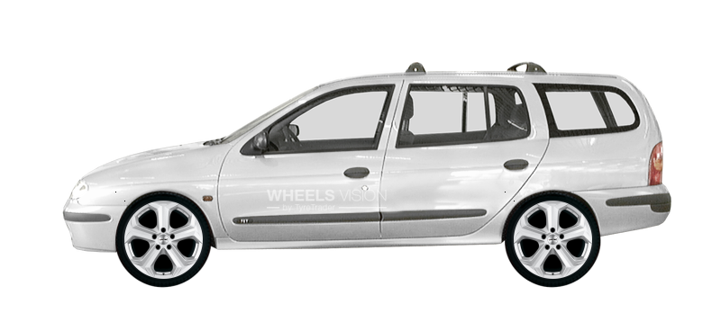 Wheel Autec Xenos for Renault Megane I Restayling Universal 5 dv.