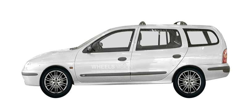 Wheel Rial Murago for Renault Megane I Restayling Universal 5 dv.