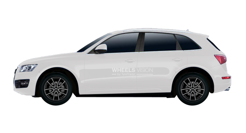 Wheel BBS XA for Audi Q5 I Restayling