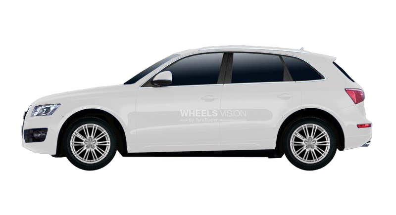 Wheel Wheelworld WH18 for Audi Q5 I Restayling
