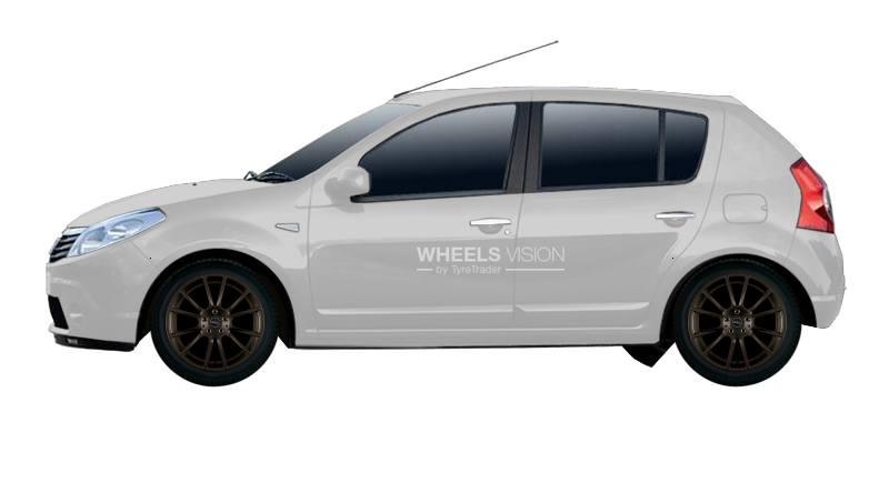 Wheel ProLine Wheels PXF for Renault Sandero I