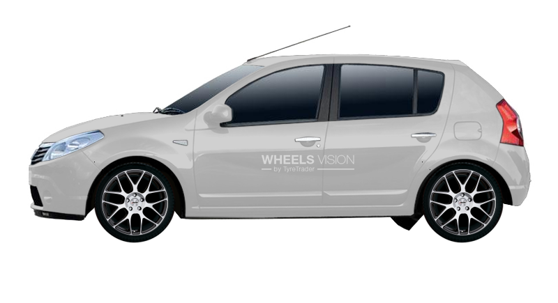 Wheel Autec Hexano for Renault Sandero I
