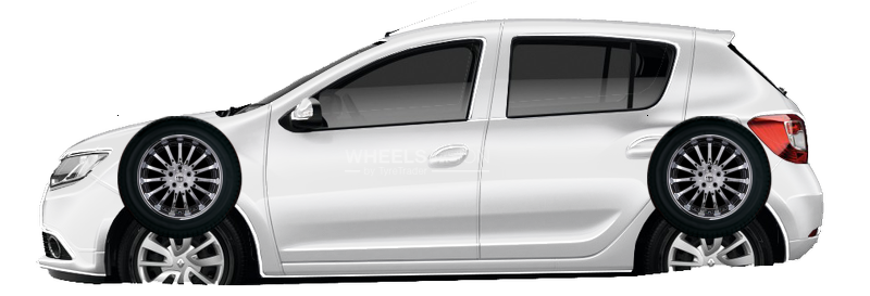 Wheel Rial Sion for Renault Sandero II