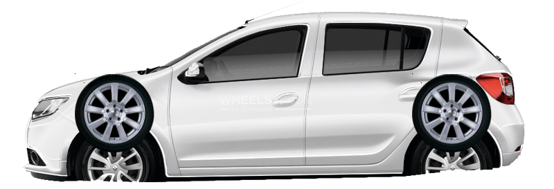 Wheel Magma Interio for Renault Sandero II