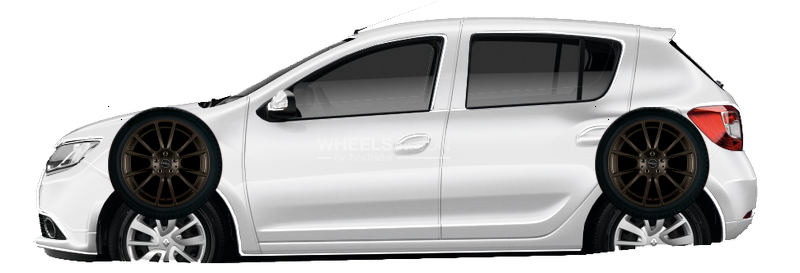 Wheel ProLine Wheels PXF for Renault Sandero II