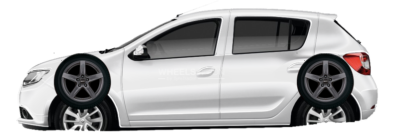 Wheel Alutec Grip for Renault Sandero II