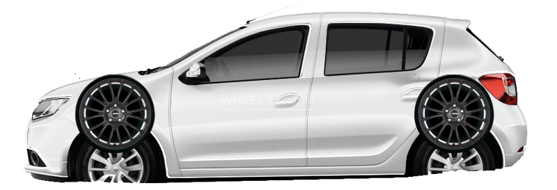 Wheel Autec Veron for Renault Sandero II