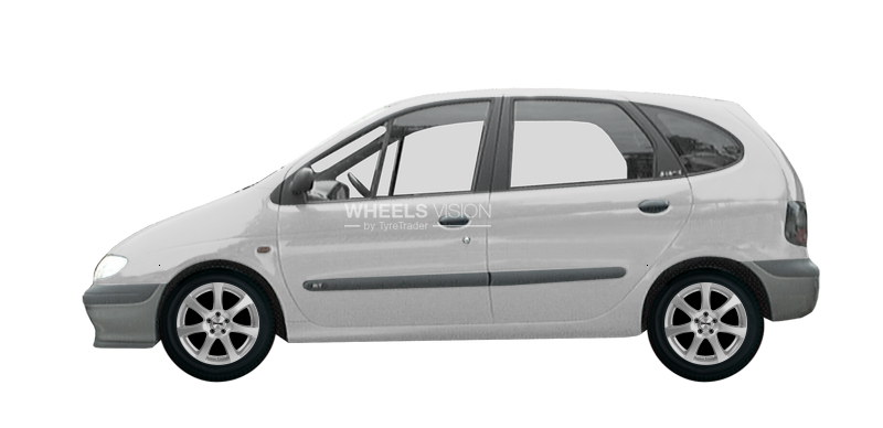 Wheel Autec Zenit for Renault Scenic I Restayling