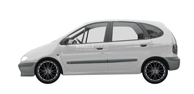 Wheel Autec Veron for Renault Scenic I Restayling
