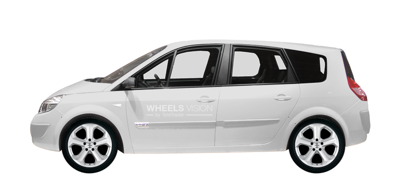 Wheel Autec Xenos for Renault Scenic II Restayling