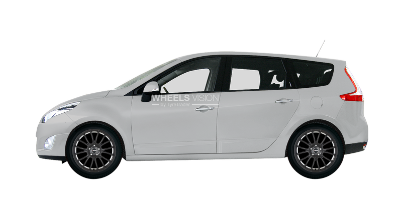Wheel Autec Veron for Renault Scenic III Restayling 2