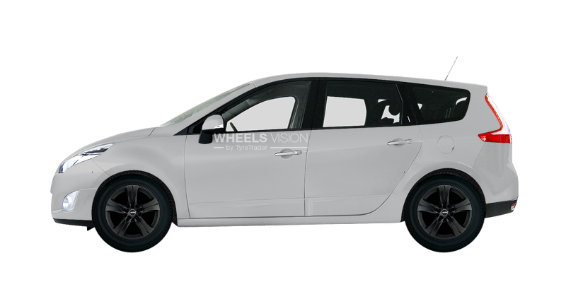 Wheel Autec Ethos for Renault Scenic III Restayling 2