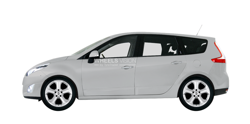 Wheel Autec Xenos for Renault Scenic III Restayling 2