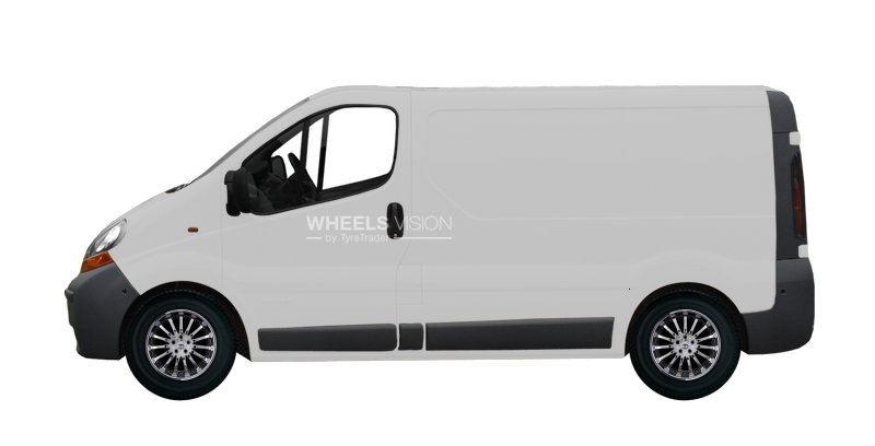 Wheel Rial Sion for Renault Trafic