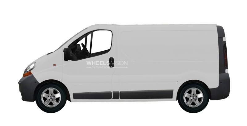Wheel Alutec Energy T for Renault Trafic