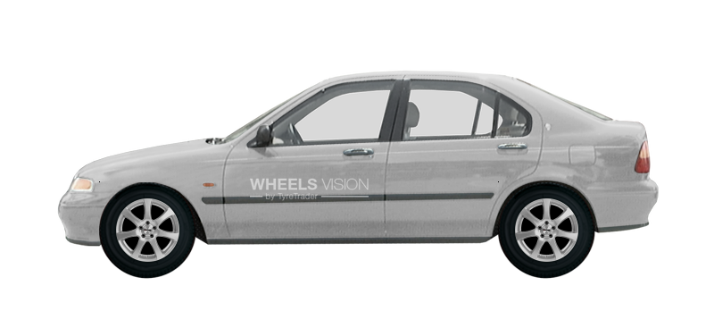Wheel Autec Zenit for Rover 400 II (HH-R) Sedan