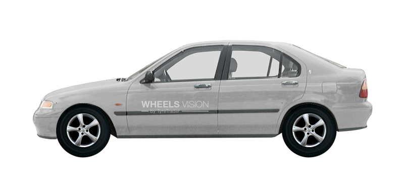 Wheel Arcasting Oblivion for Rover 400 II (HH-R) Sedan