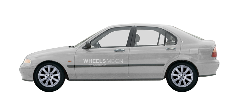Wheel Magma Interio for Rover 400 II (HH-R) Sedan