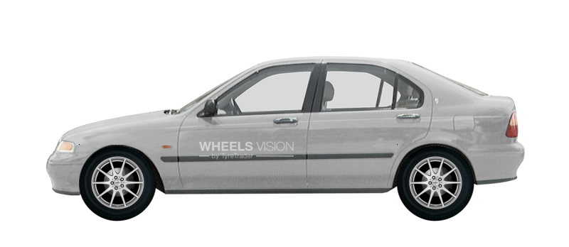 Wheel Dezent TI for Rover 400 II (HH-R) Sedan
