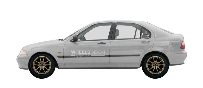 Wheel Borbet RS for Rover 400 II (HH-R) Sedan