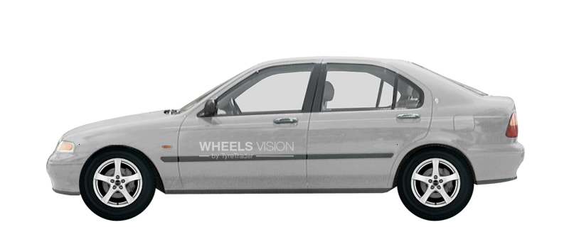 Wheel Borbet F for Rover 400 II (HH-R) Sedan