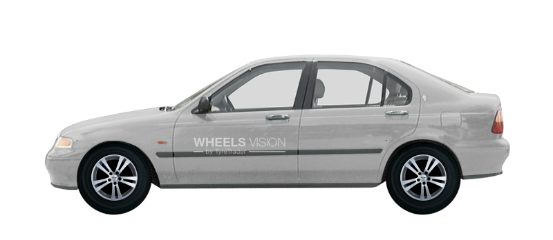 Wheel ProLine Wheels B700 for Rover 400 II (HH-R) Sedan
