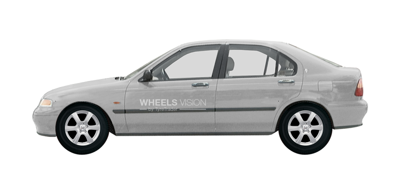 Wheel Autec Polaric for Rover 400 II (HH-R) Sedan