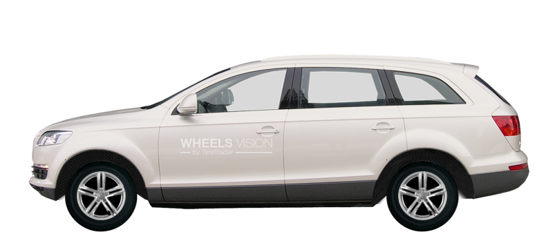 Wheel Wheelworld WH11 for Audi Q7 I Restayling