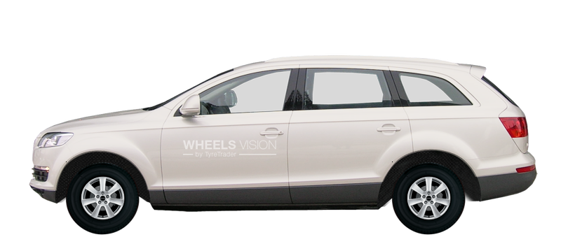 Wheel Borbet CA for Audi Q7 I Restayling