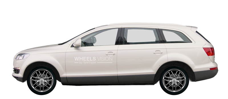 Wheel Borbet XA for Audi Q7 I Restayling